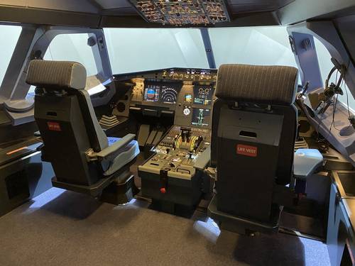 The next generation of A320 Flight Simulators - VIER IM POTT