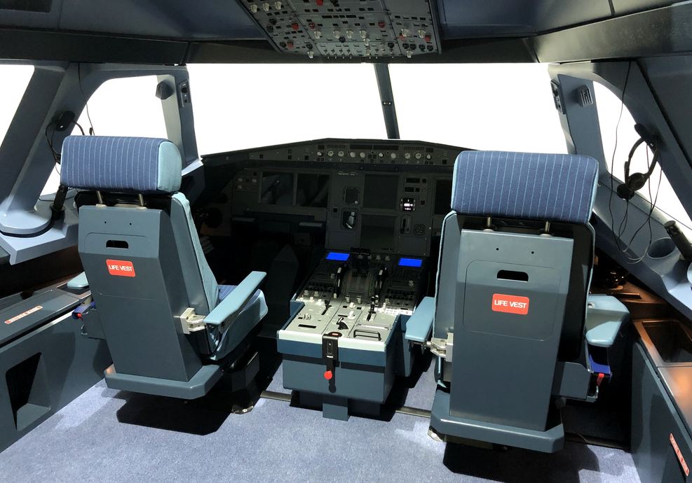 The next generation of A320 Flight Simulators - VIER IM POTT