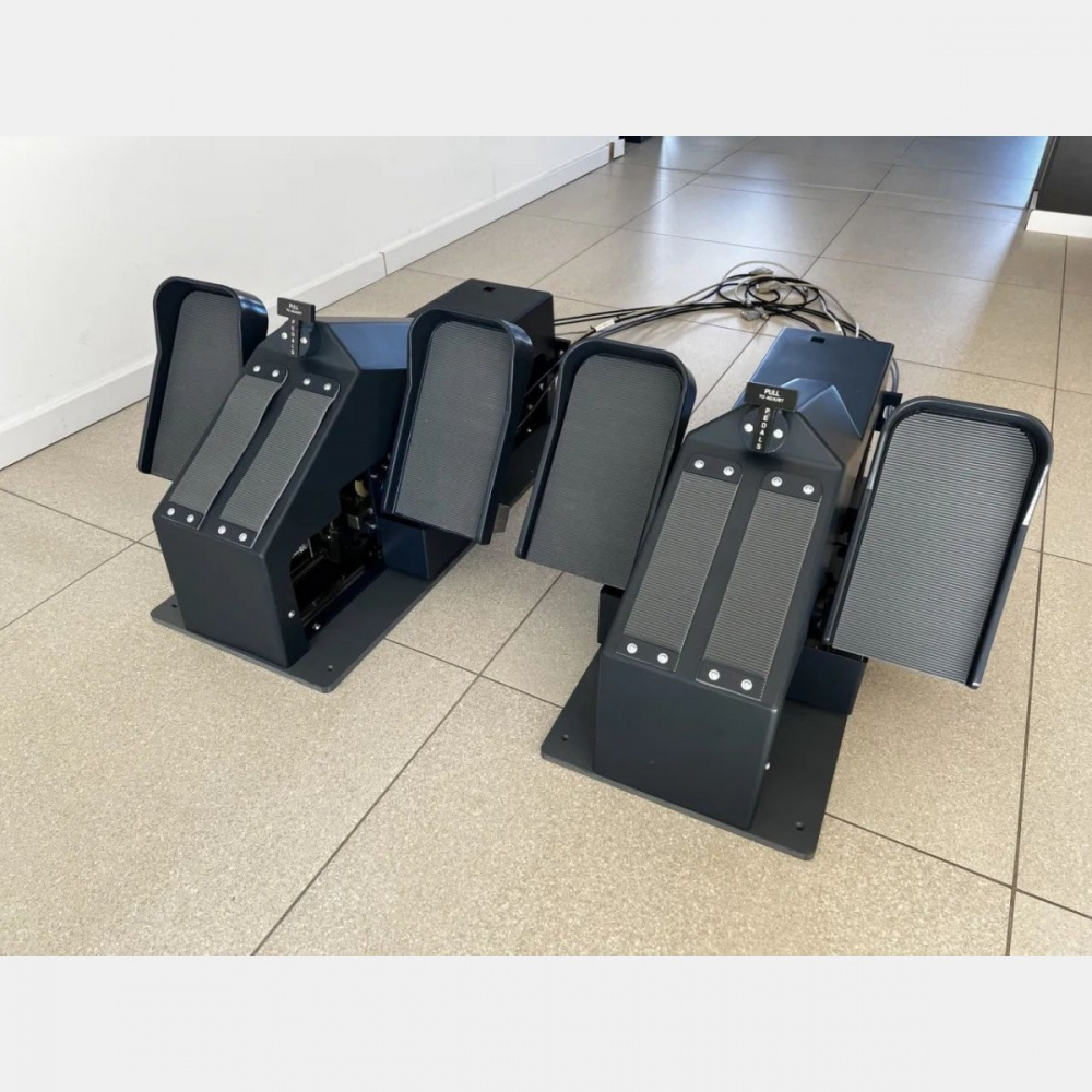 Rudder Pedals CPT Pro (CLS) - VIER IM POTT